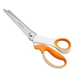 Nożyczki ząbkowane zig-zag Fiskars SoftGrip 24cm 1070024