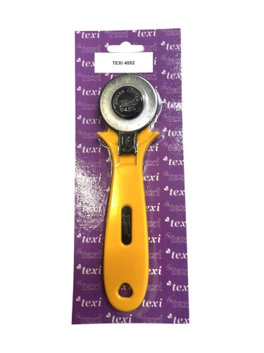 Nóż krążkowy 45mm oburęczny Texi