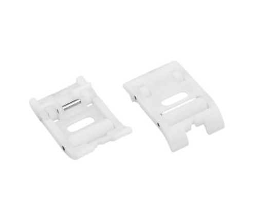 524T Stopka teflonowa z rolkami 