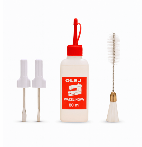 Zestaw do czyszczenia i oliwienia maszyny do szycia