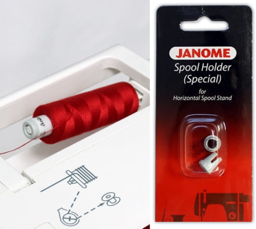 Blokada szpulki nici górnej do maszyn do szycia Janome