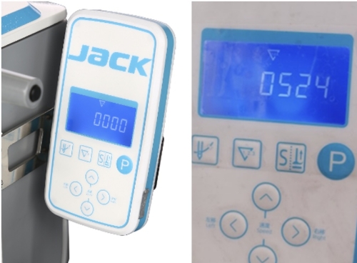 JACK JK-782G-Z Dziurkarka bieliźniana ,servo DD