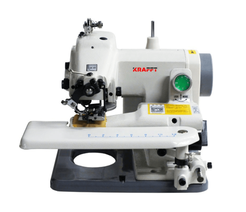 Podszywarka KRAFFT KF-500 przenośna uniwersalna