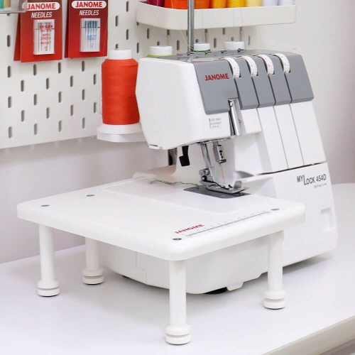 Stolik powiększający do owerloków Janome 454D, 990D