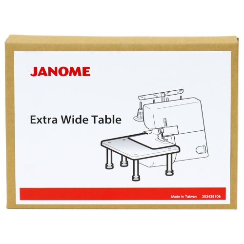 Stolik powiększający do owerloków Janome 454D, 990D