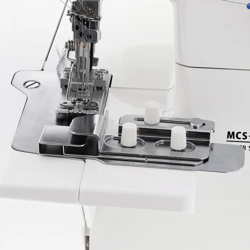 Linijka do podwijania brzegów materiału do coverloka Juki MCS-1500