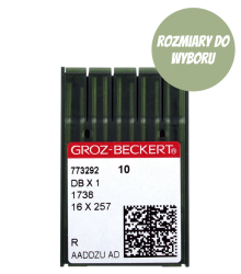 16x231 DBx1 R Igły do stebnówek Groz-Beckert