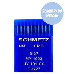 B27 R Igły do owerloków przemysłowych Schmetz