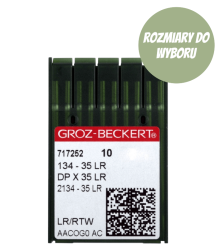 135x5 LR Igły do skóry do stebnówek Groz-Beckert