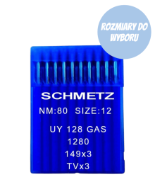 UY-128 GAS R Igły do renderek przemysłowych Schmetz