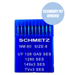 UY-128 GAS SES Igły kulkowe do renderek Schmetz