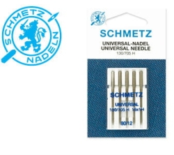 Igły uniwersalne SCHMETZ półpłaskie 80 - 5 szt. (S05) 