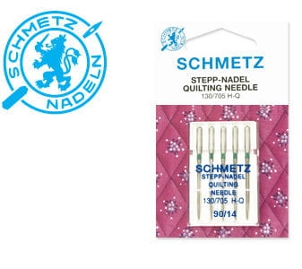 Igły do pikowania i patchworków SCHMETZ półpłaskie 90 - 5 szt. (S65)