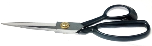 Nożyczki metalowe kute 10 cali 25 cm szare