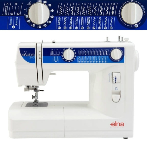 Elna eXplore 240 Maszyna do szycia + Gratisy + Stolik