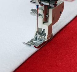 936 Wąska stopka z górnym transportem do maszyn Janome 9mm 