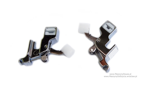 uchwyt stopki niski z plastikową końcówką