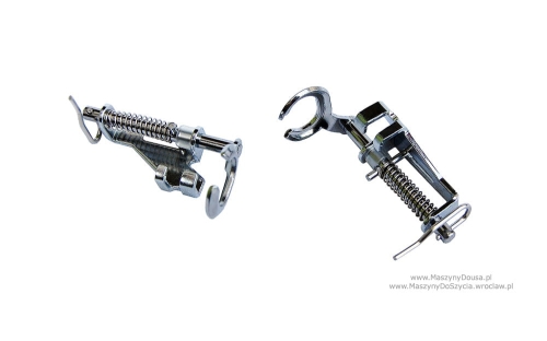 625 Stopka do haftowania pikowania cerowania metalowa Janome i Elna 7mm