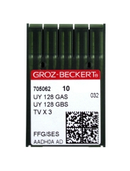 Igły Groz-Beckert UY 128 GAS rozmiar 90 SES do renderek