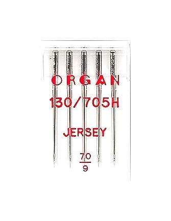 3015 Igły półpłaskie Organ Jersey 70
