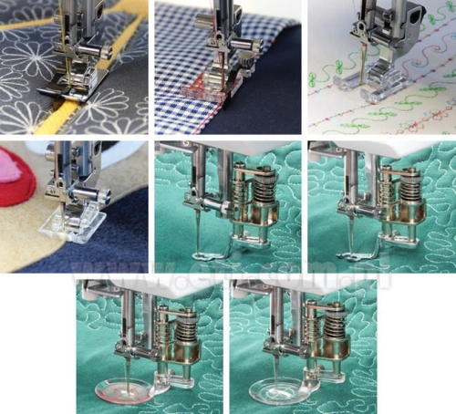 Zestaw do quiltingu do maszyny do szycia Janome Skyline S5