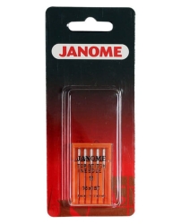 3323 Igły Janome do tkanin, ściegów dekoracyjnych rozmiar 75