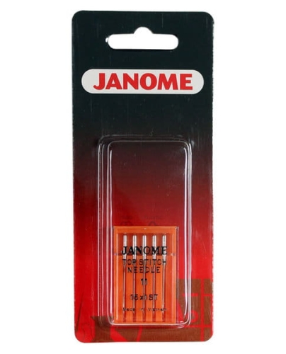 3323 Igły Janome do tkanin, ściegów dekoracyjnych rozmiar 75
