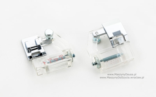 563 Stopka do wszywania zaprasowanej lamówki regulowana MATIC