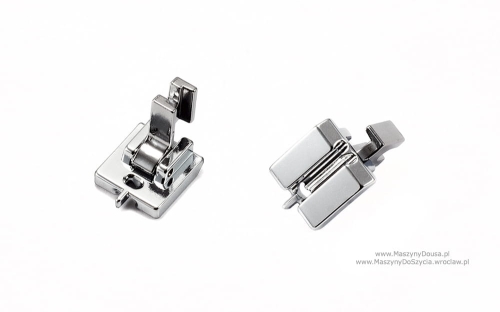 534 Stopka do zamka krytego z uchwytem niskim