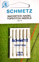 Igły Top-Stitch SCHMETZ półpłaskie 90 - 5 szt. (S70)