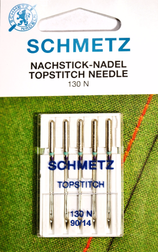 Igły Top-Stitch SCHMETZ półpłaskie 90 - 5 szt. (S70)