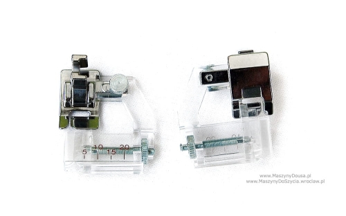 563-U Lamownik na zaprasowaną lamówkę z niskim uchwytem