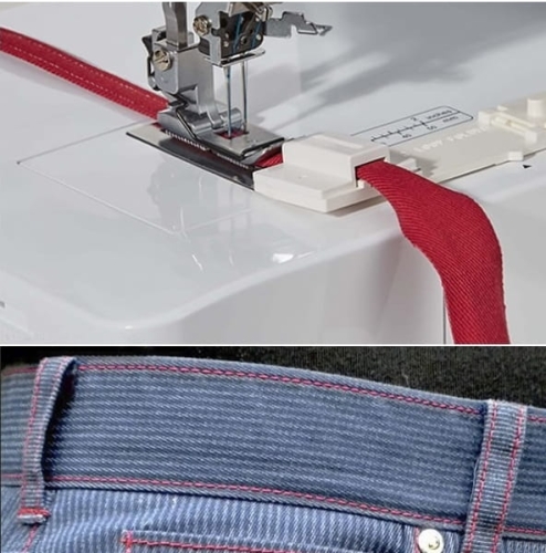 Prowadnik do produkcji szlufki Brother CV3550 i CV3440 