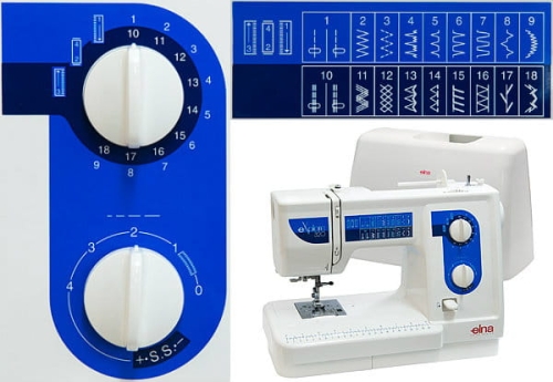 ELNA eXplore 320 Maszyna do szycia + Gratisy