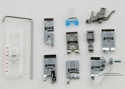 Zestaw 11 stopek z uchwytem MATIC niskim 