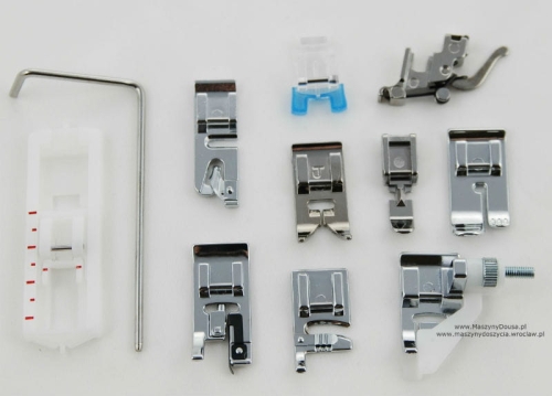 Zestaw 11 stopek z uchwytem MATIC niskim 