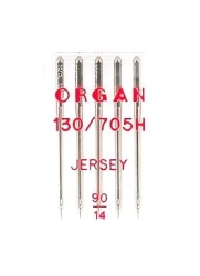 3017 Igły półpłaskie Organ Jersey 90