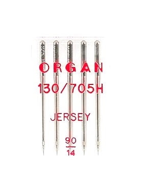3017 Igły półpłaskie Organ Jersey 90