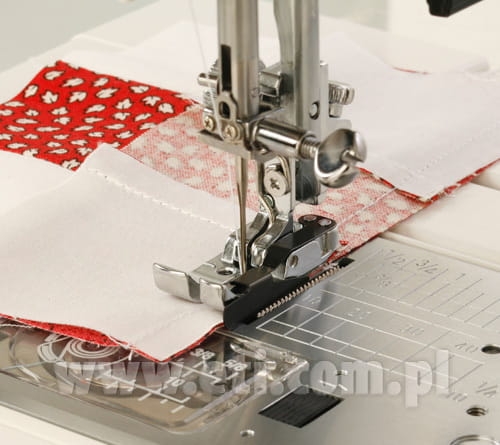 629 Stopka krawędziowa 1/4" (6 mm) - Janome Elna - chwytacz rotacyjny