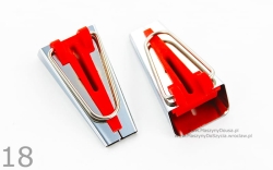 Zwijacz do zaprasowywania lamówki - 18mm