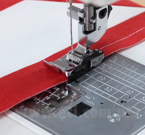 925 Stopka krawędziowa 1/4" (6 mm) do maszyn Janome 9mm