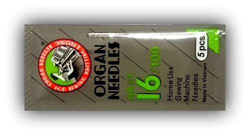 3045 Igły półpłaskie uniwersalne Organ HAx1 rozmiar 100/16 