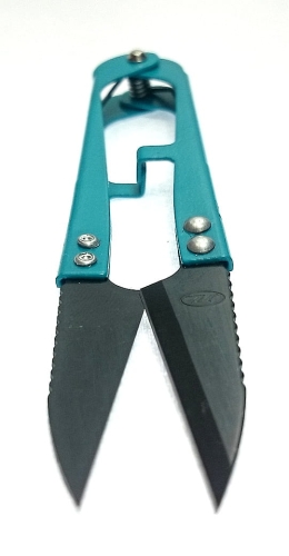 Obcinaczki do nitek metalowe z ząbkami 10,5cm