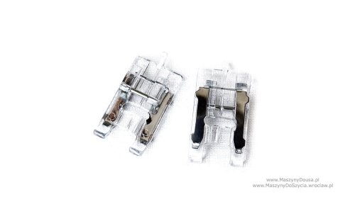 611 Stopka do długich dziurek Janome i Elna 7mm