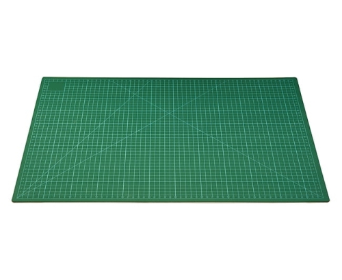 Mata samozabliźniająca się zielona dwustronna - 5 warstw - 600 x 450mm