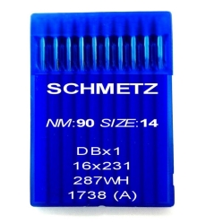 Igły Schmetz 16x231 DBx1 rozmiar 90 R do stebnówek