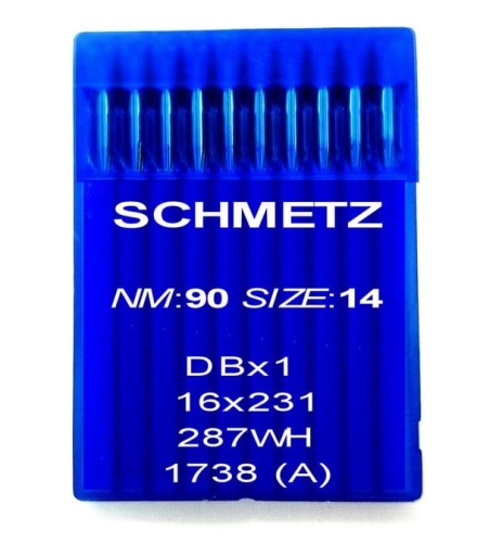 Igły Schmetz 16x231 DBx1 rozmiar 90 R do stebnówek