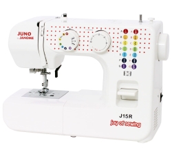 Janome JUNO J15R Maszyna do szycia + Gratisy 
