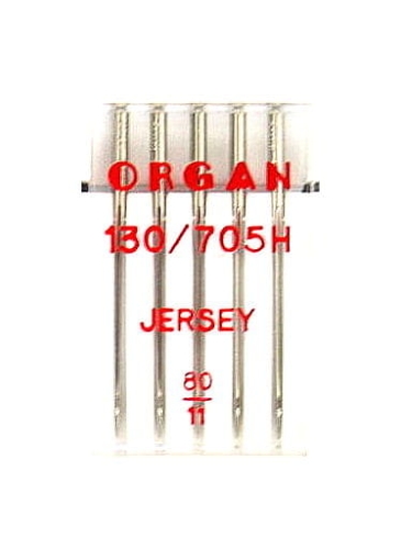3016 Igły półpłaskie Organ Jersey 80