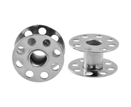 0219 - Szpulka metalowa płaska